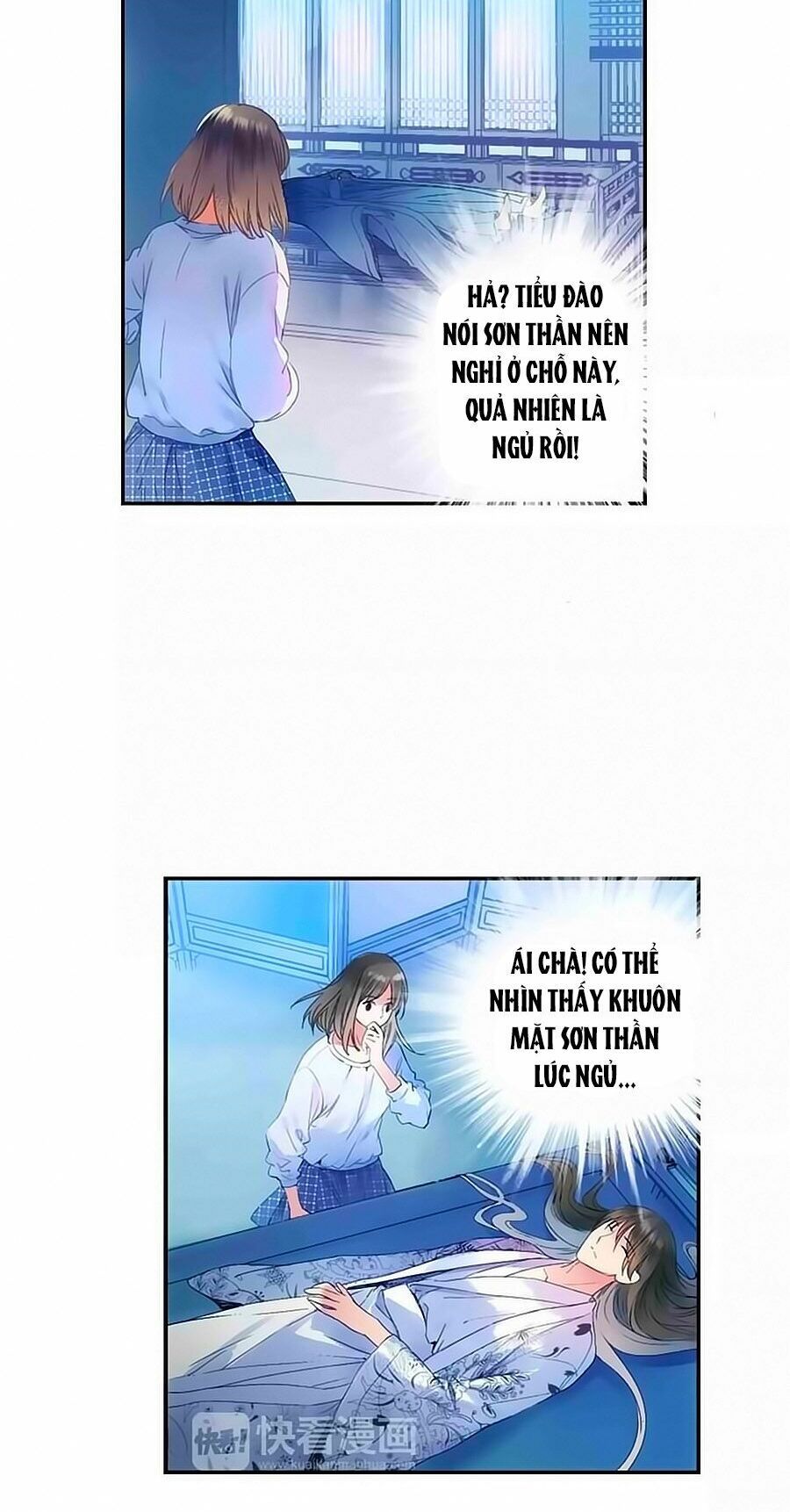 sơn thần và tiểu táo 2 chapter 15 22