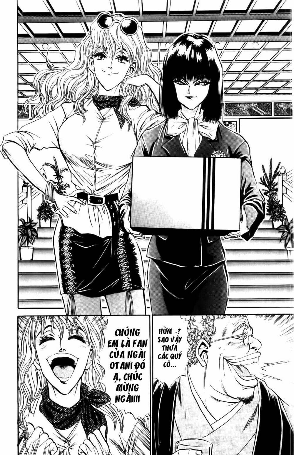 iron wok jan - đầu bếp siêu đẳng chapter 64 8