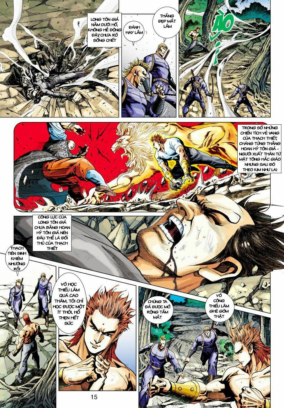 tân tác long hổ môn chapter 411 15