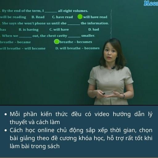 Combo 02 Sách cô Trang Anh : Tổng ôn ngữ pháp tiếng anh và 2000 English collocation and idioms