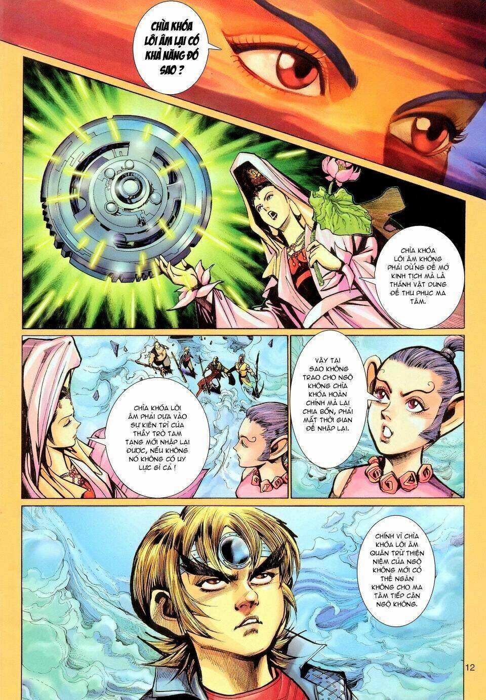 thánh vương chapter 116 11