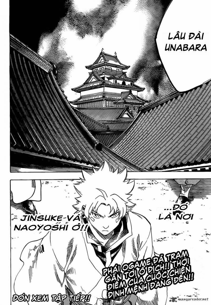 gamaran chapter 140 26