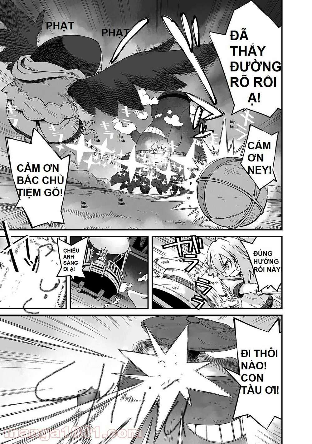 ngay cả khi hậu tận thế, thật hạnh phúc vẫn còn được sống... chapter 17.2 7