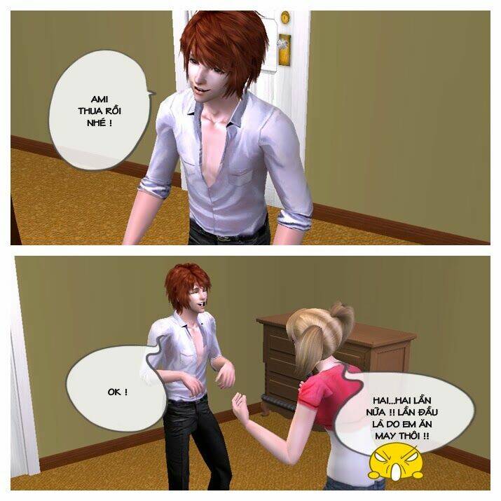 em là cô dâu của anh [truyện sims] chapter 4 16