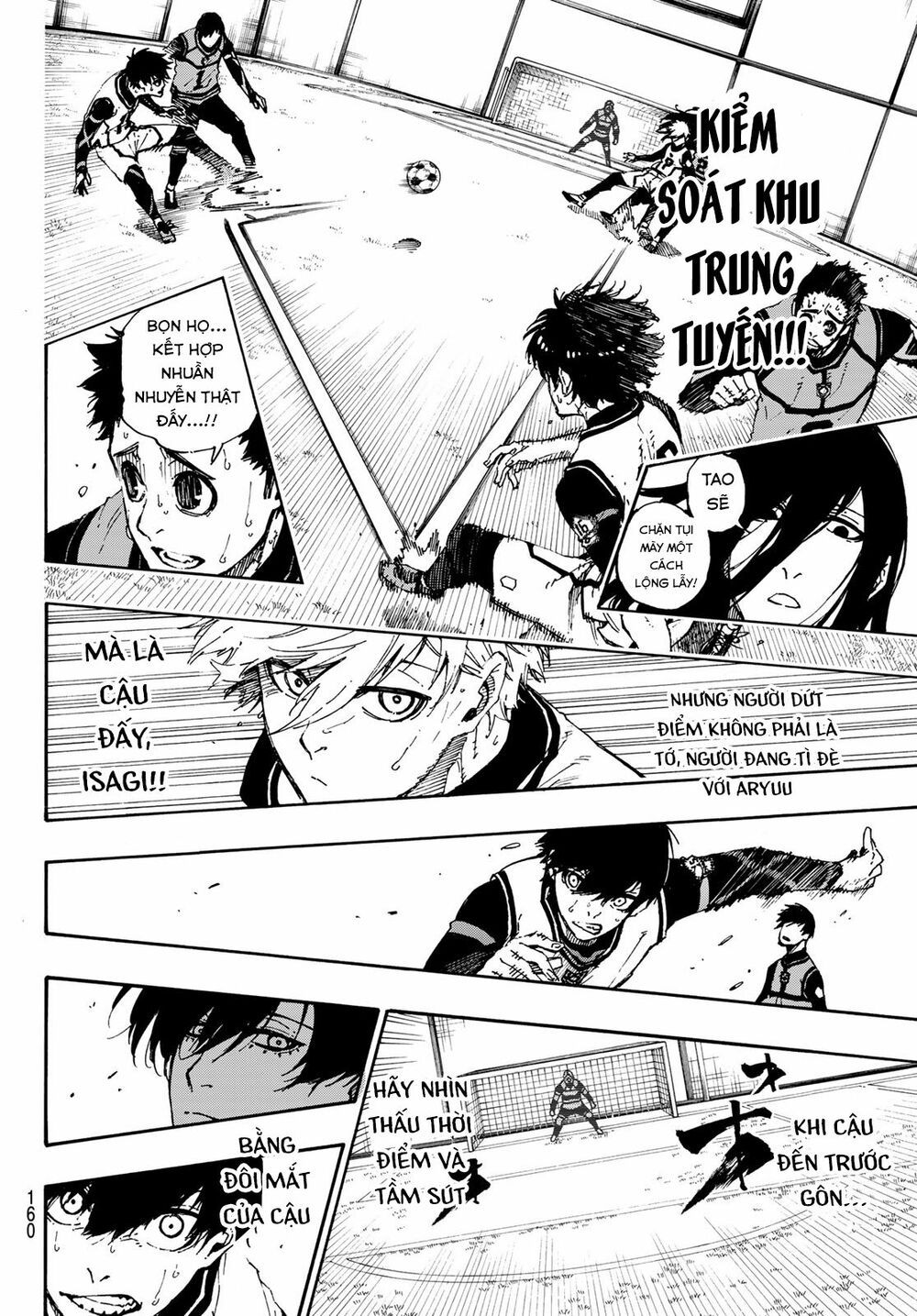 tiền đạo số 1 chapter 47 9