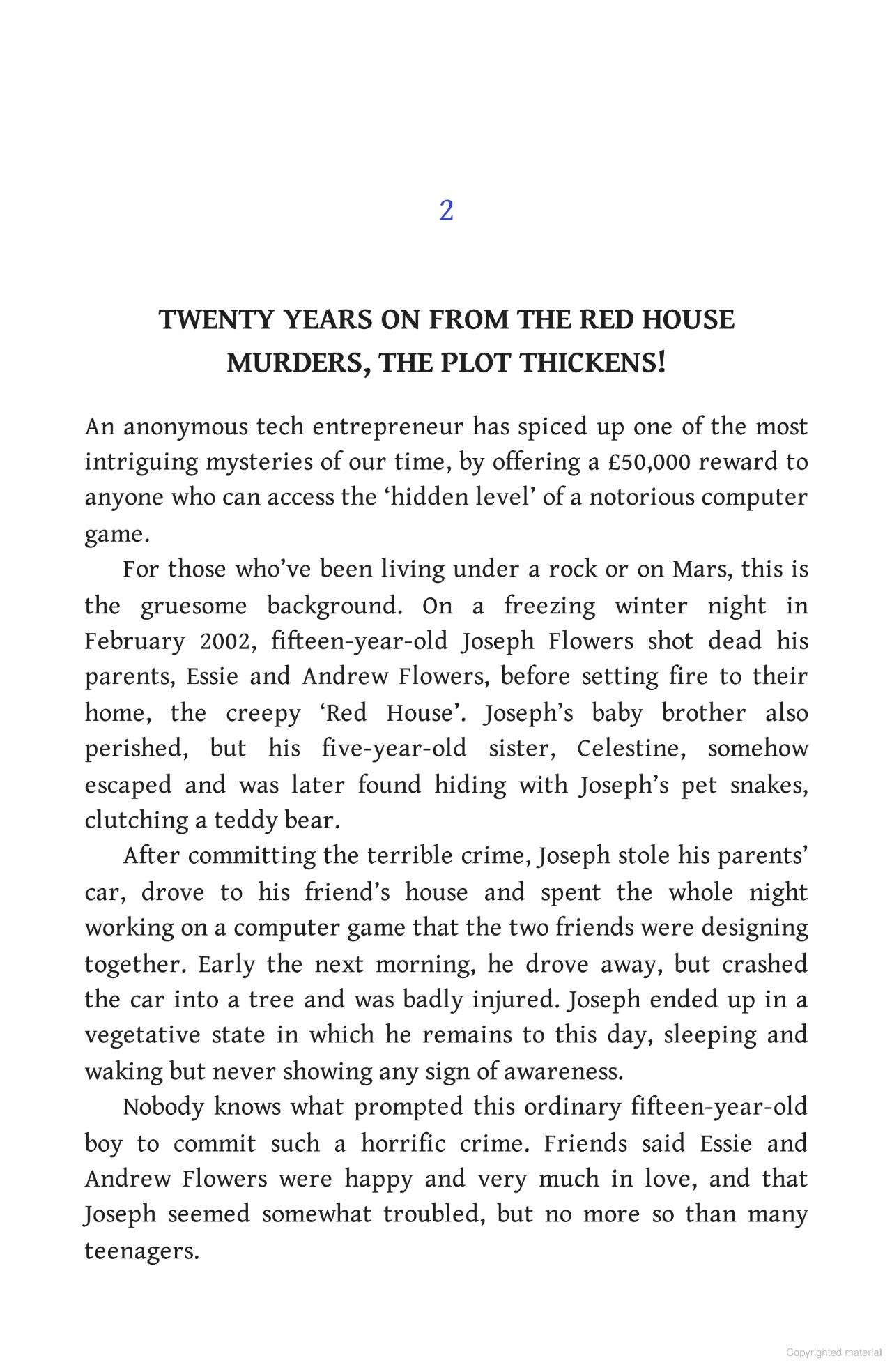 Sách ngoại văn: The Red House