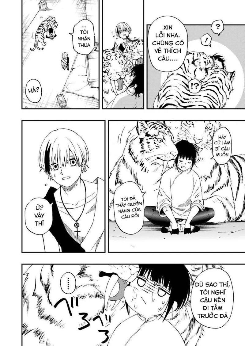 cuộc chơi trên núi tử thần chapter 60 16