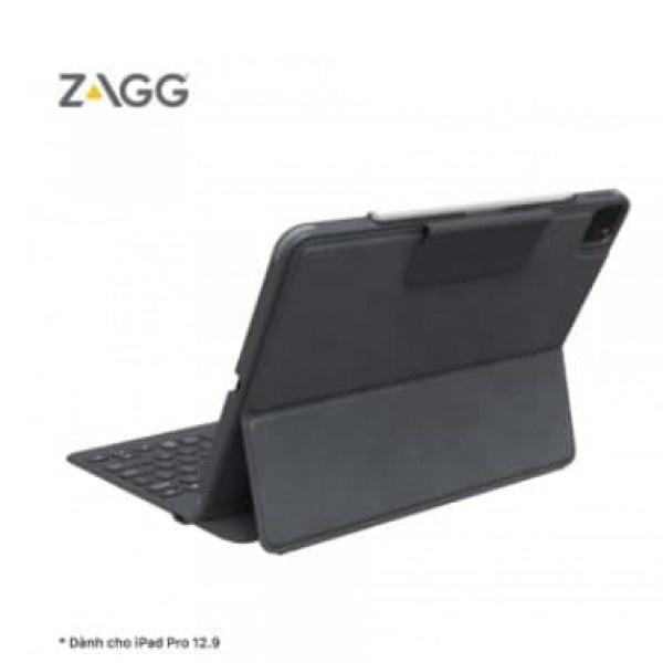 Ốp lưng kèm bàn phím ZAGG Pro Keys dành cho iPad Pro 12.9 inch 103407963 - Hàng chính hãng