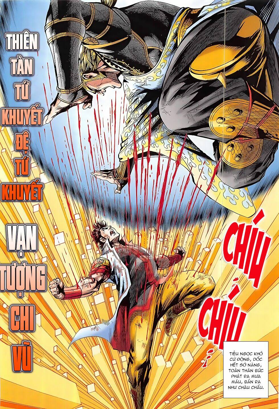 thần chưởng chapter 23 26