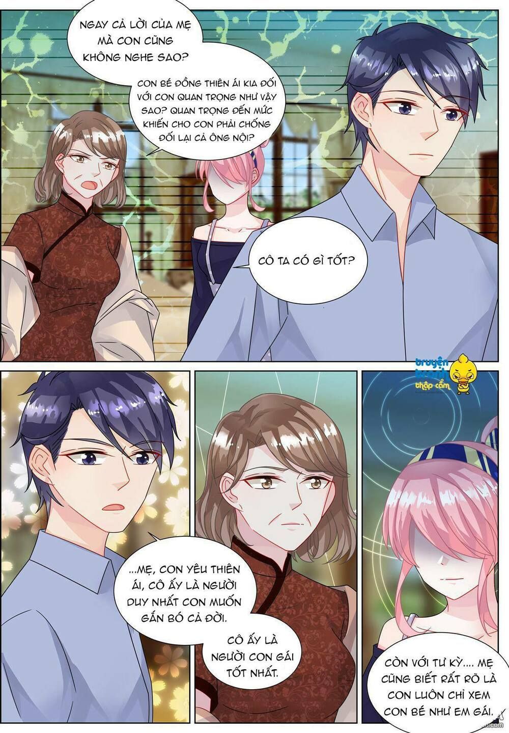 nhạ thượng thủ tịch tổng tài chapter 153 3