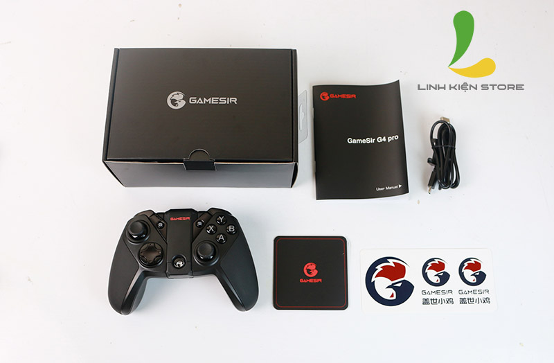 Tay cầm chơi game không dây Gamesir G4 Pro Multi-Platform - Tay cầm gaming hỗ trợ nhiều nền tảng chơi game cực chất - Hàng nhập khẩu