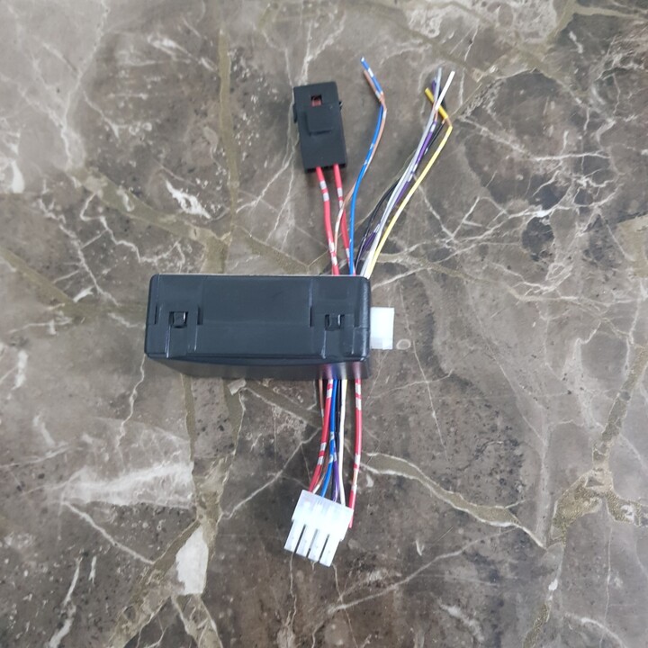Bộ Modul gập gương chiếu hậu điện tự động dành cho xe ô tô GG-01