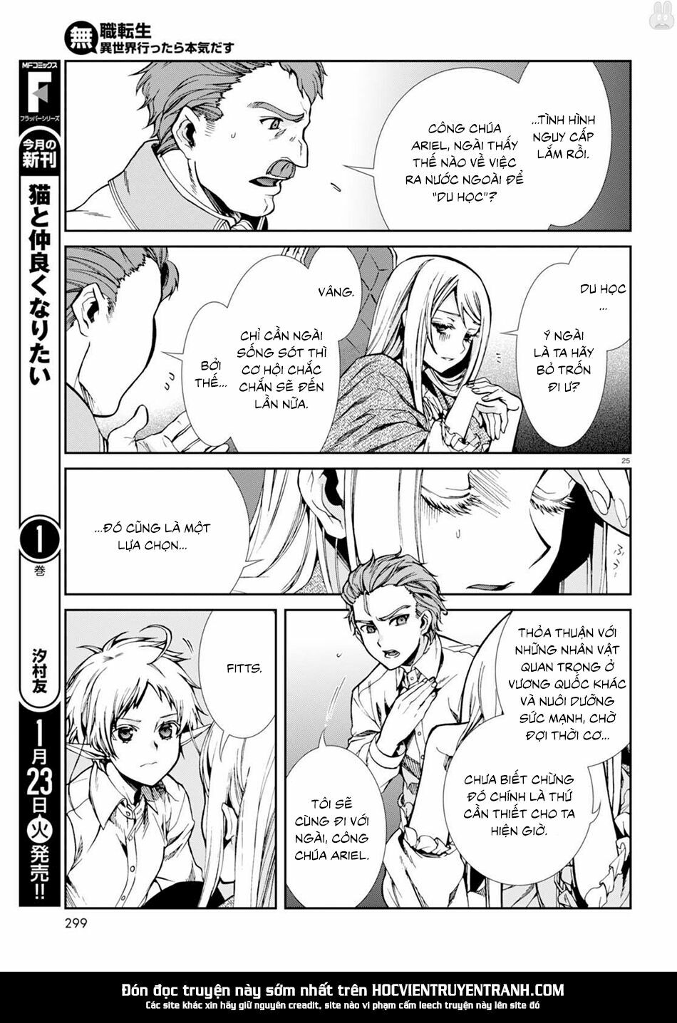 thất nghiệp chuyển sinh - làm lại hết sức chapter 40 25