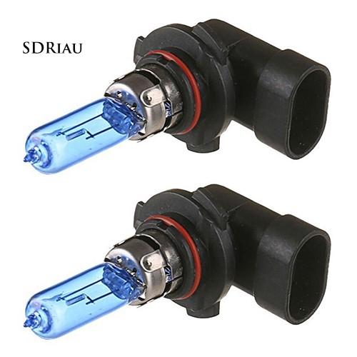 2 Đèn pha Halogen 9005/HB3 6000K 100W 12V chất lượng cao