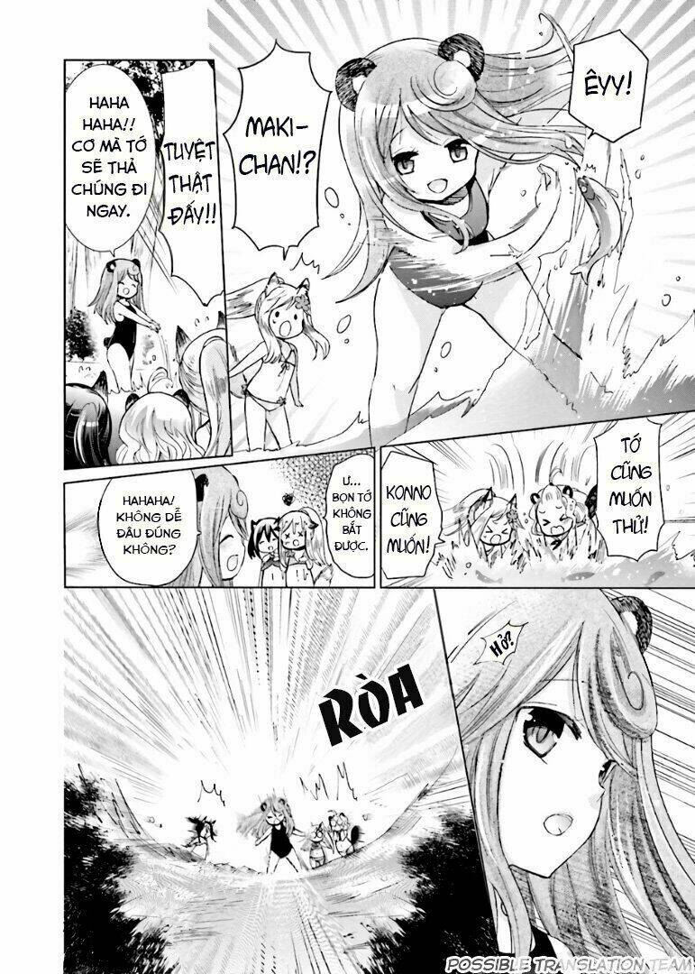 bé cáo và bánh pancake chapter 6 10