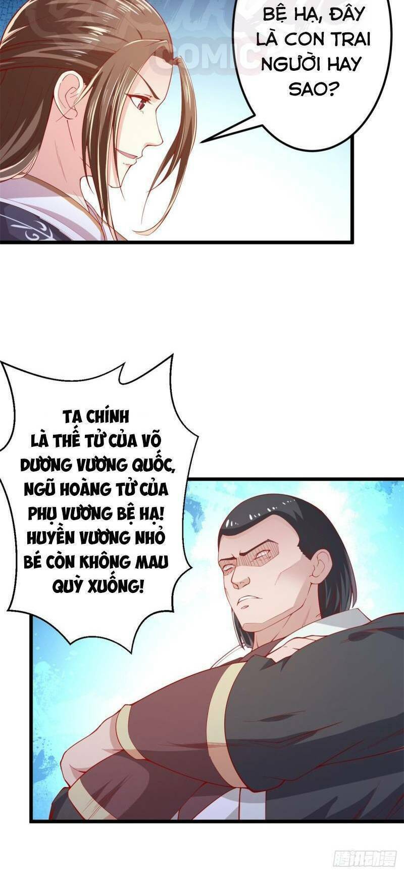 cửu dương đế tôn chapter 143 26
