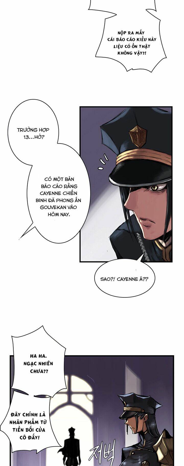 quỷ vương là goblin thì có vấn đề gì không?! chapter 8 13