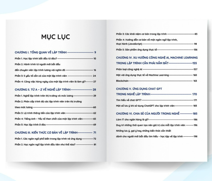 Sách - Combo Lập Trình: Kiến Thức Lập Trình từ A-Z, Thực Hành 3 Ngôn Ngữ Lập Trình Và Sổ Tay &quot;Dân IT&quot; Lập Trình Web (WU)