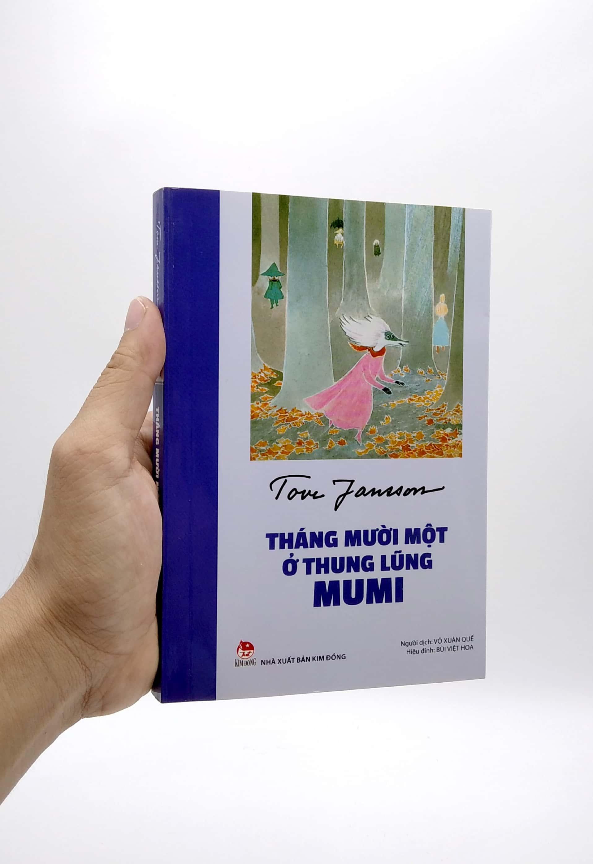 Tháng Mười Một Ở Thung Lũng Mumi