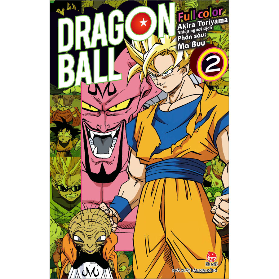 Dragon Ball Full Color - Phần Sáu: Ma Buu Tập 2