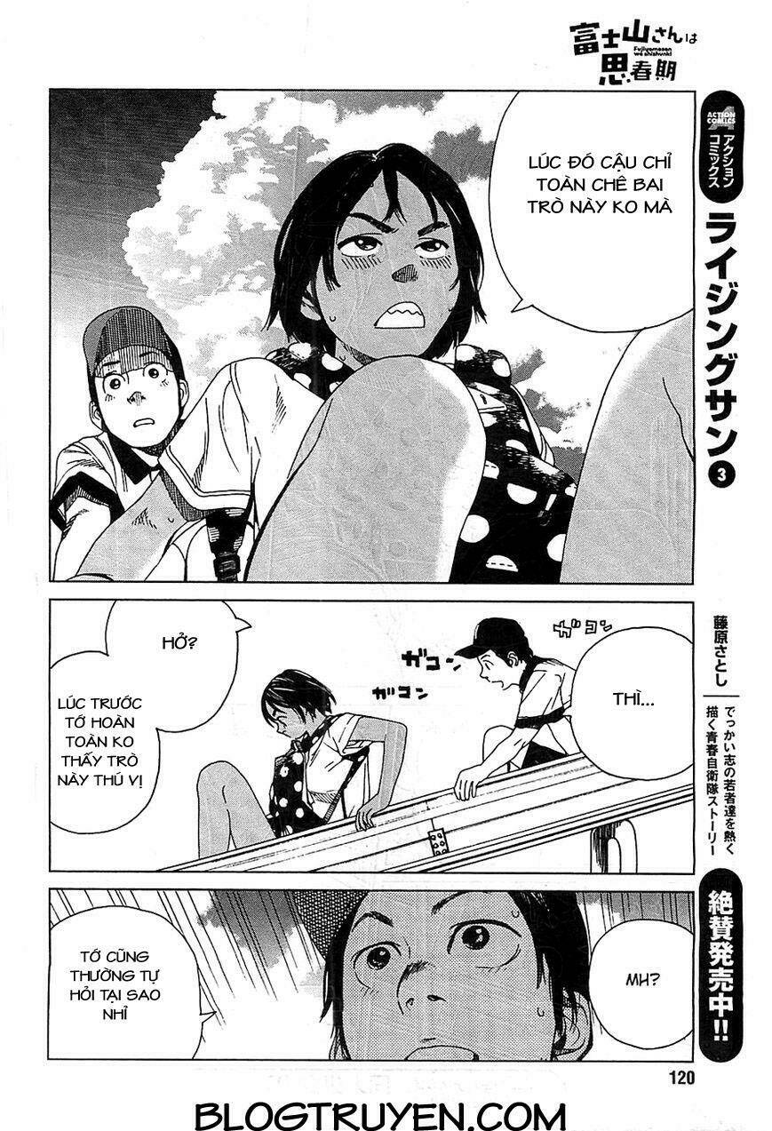 fujiyamasan wa shishunki chapter 16 17