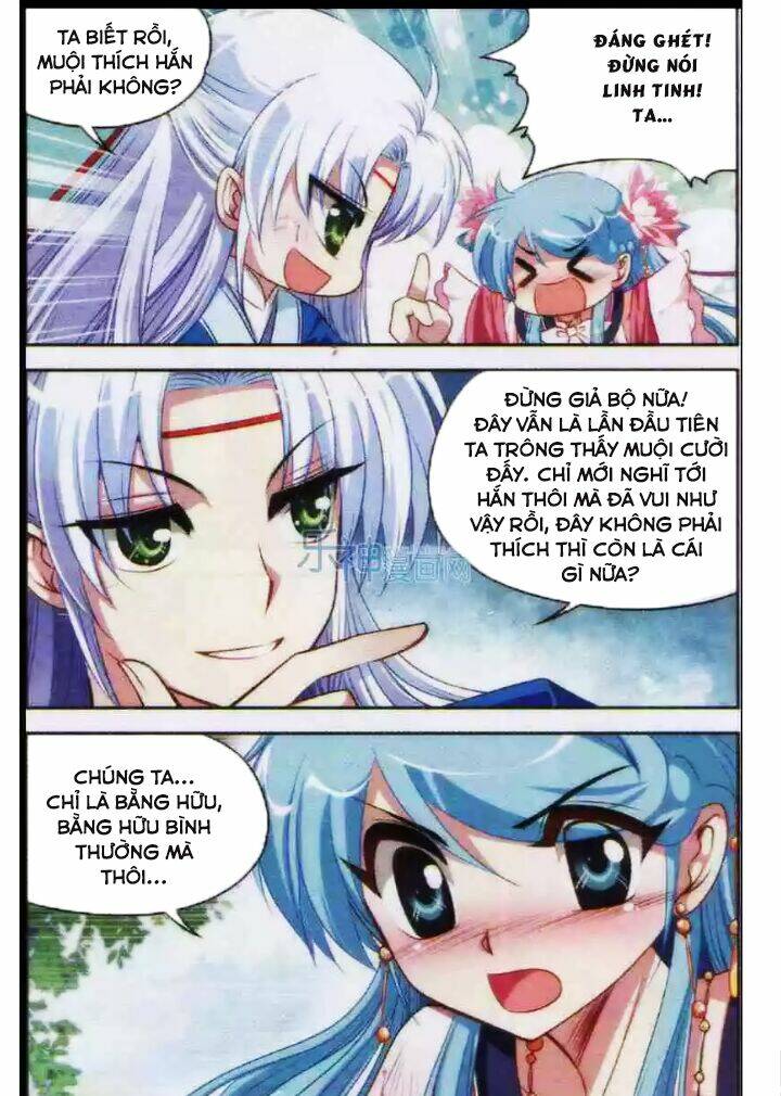 thâm quốc vật ngữ chapter 7 14