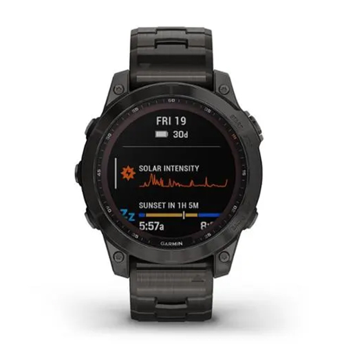 Đồng Hồ Thông Minh Garmin Fenix 7 / Fenix 7S / Fenix 7X Saphhire, Solar, Đồng hồ GPS, SEA - Hàng Chính Hãng