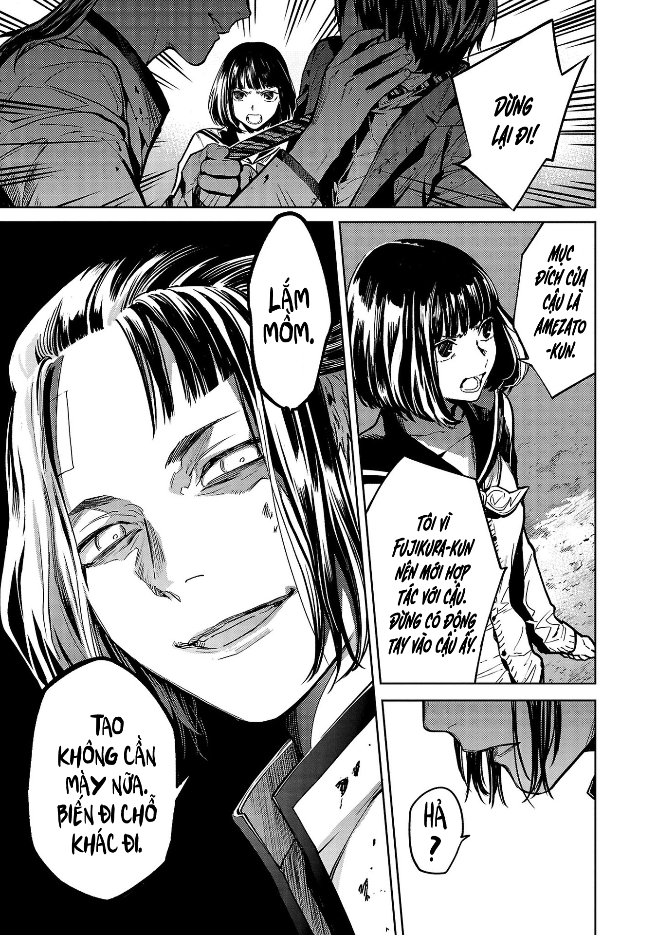 Vậy Để Tôi Giết Chúng Thay Cậu Nhé? chapter 37 12