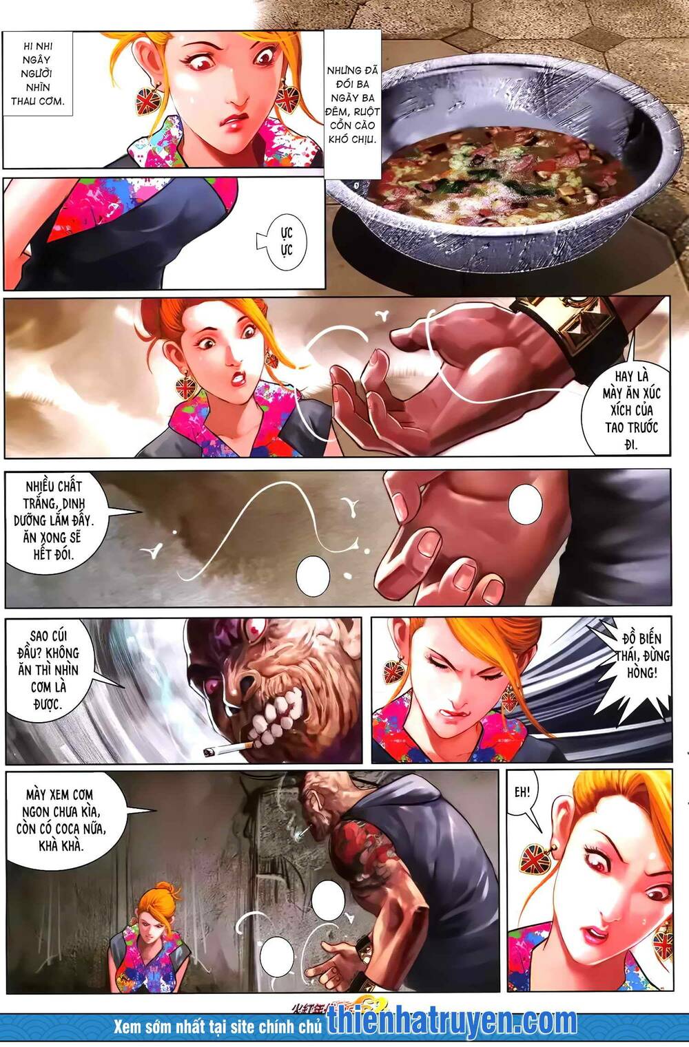 hỏa hồng niên đại hắc cốt đường chapter 1292 4