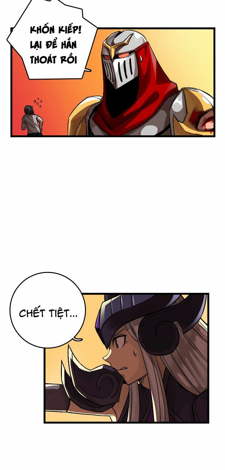 chuyện tình zed x syndra phần 4 chapter 8 33