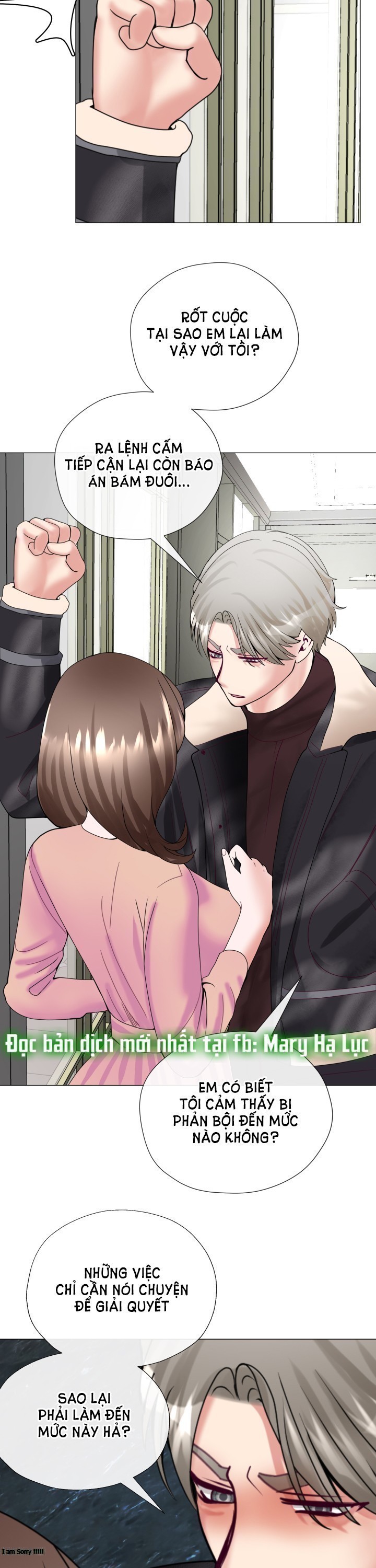 [18+] con không muốn đâu, cha à! chapter 3.2 5