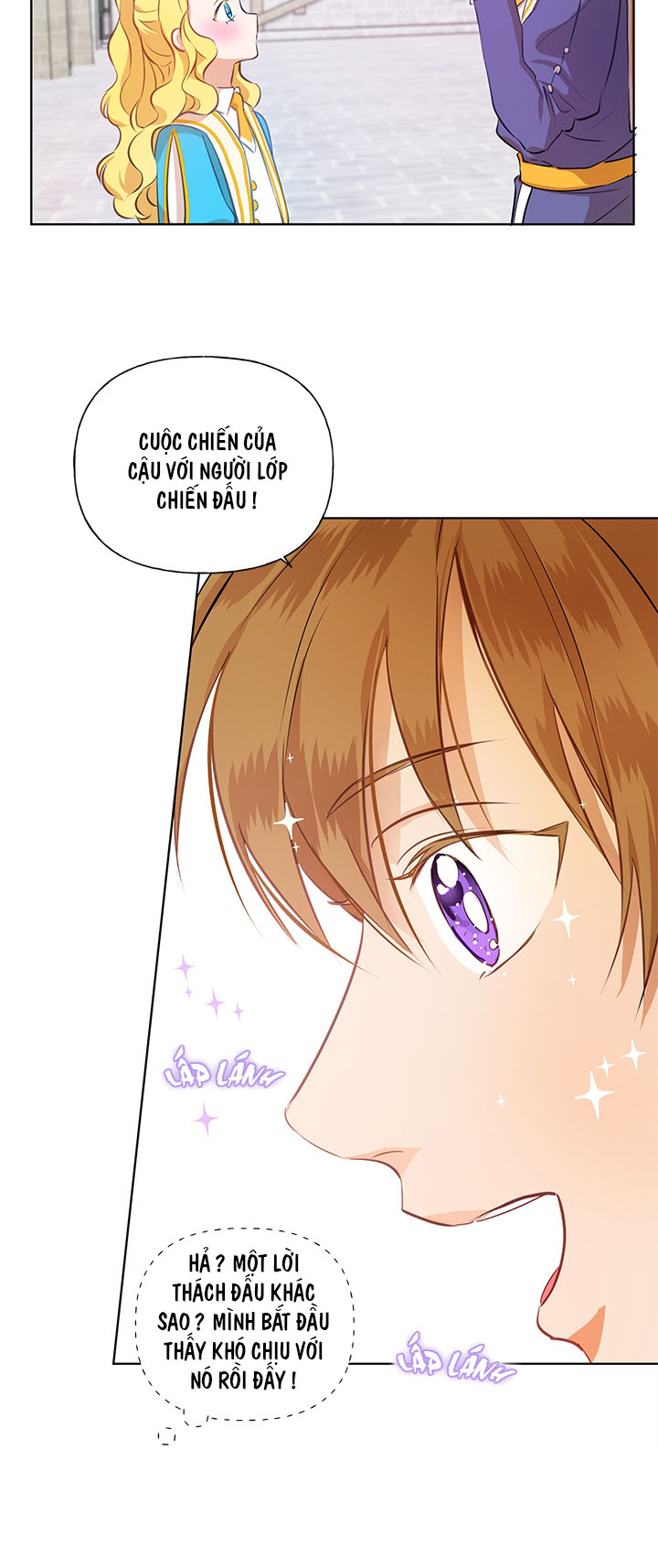 nhà nguyên tố tóc vàng chapter 26 16