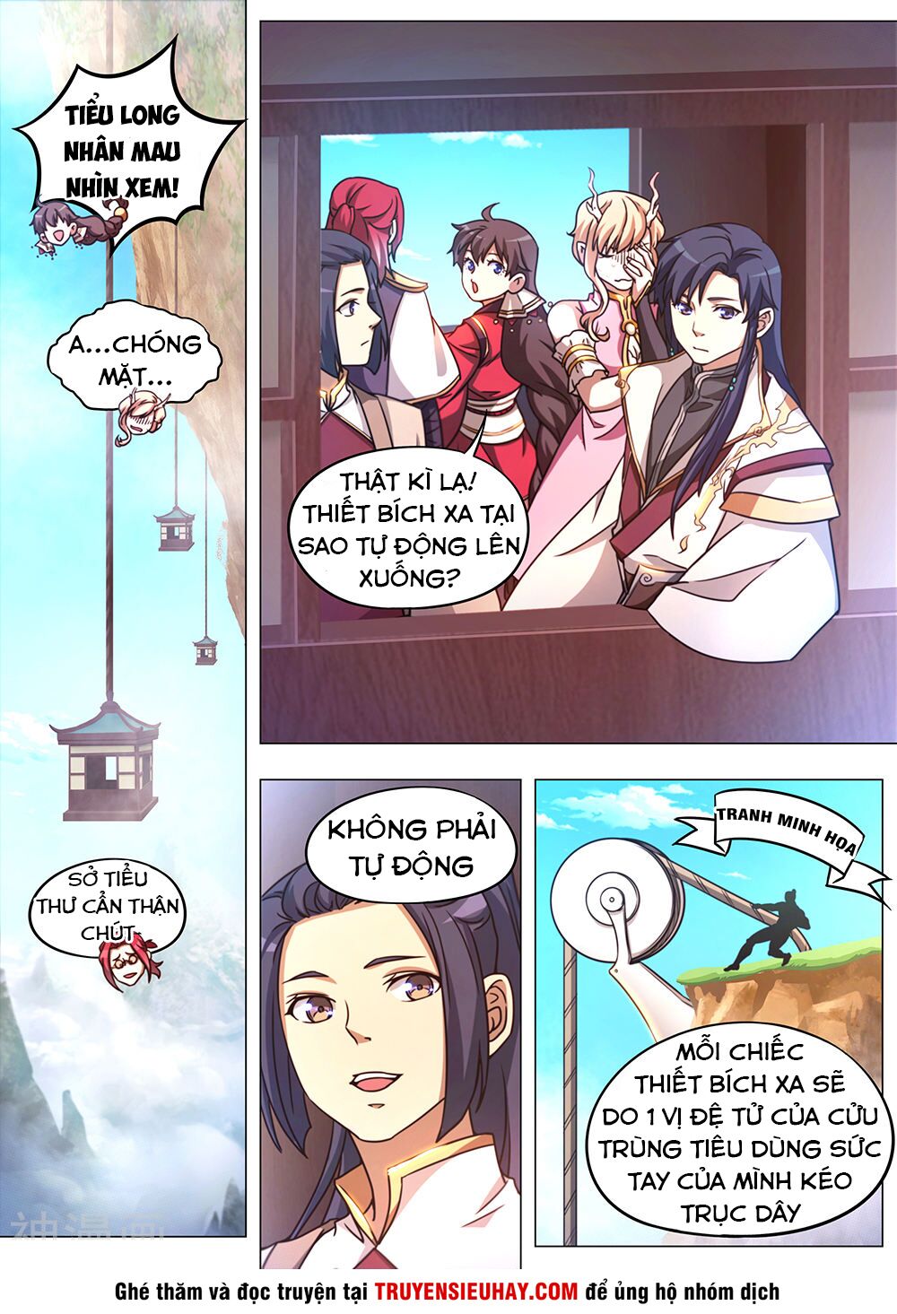 vạn cổ kiếm thần chapter 87 18