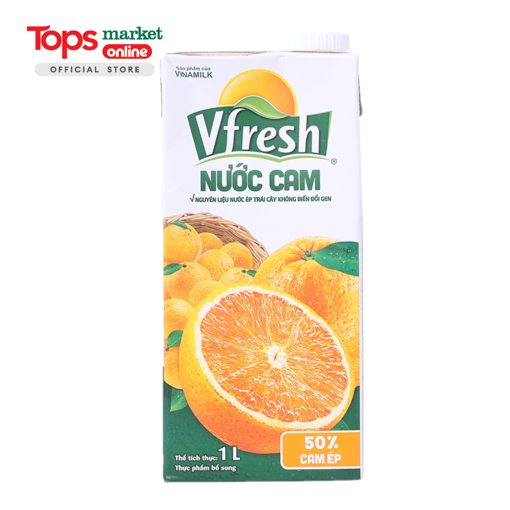 Nước Ép Cam Necta Vfresh 50% 1L
