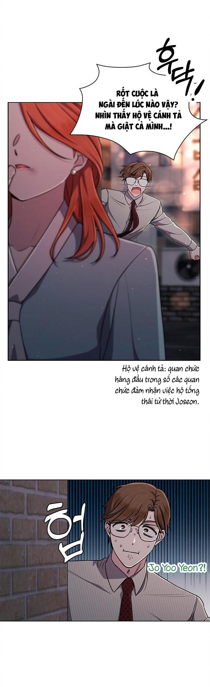 lâu đài - cô dâu của ma chapter 31 18