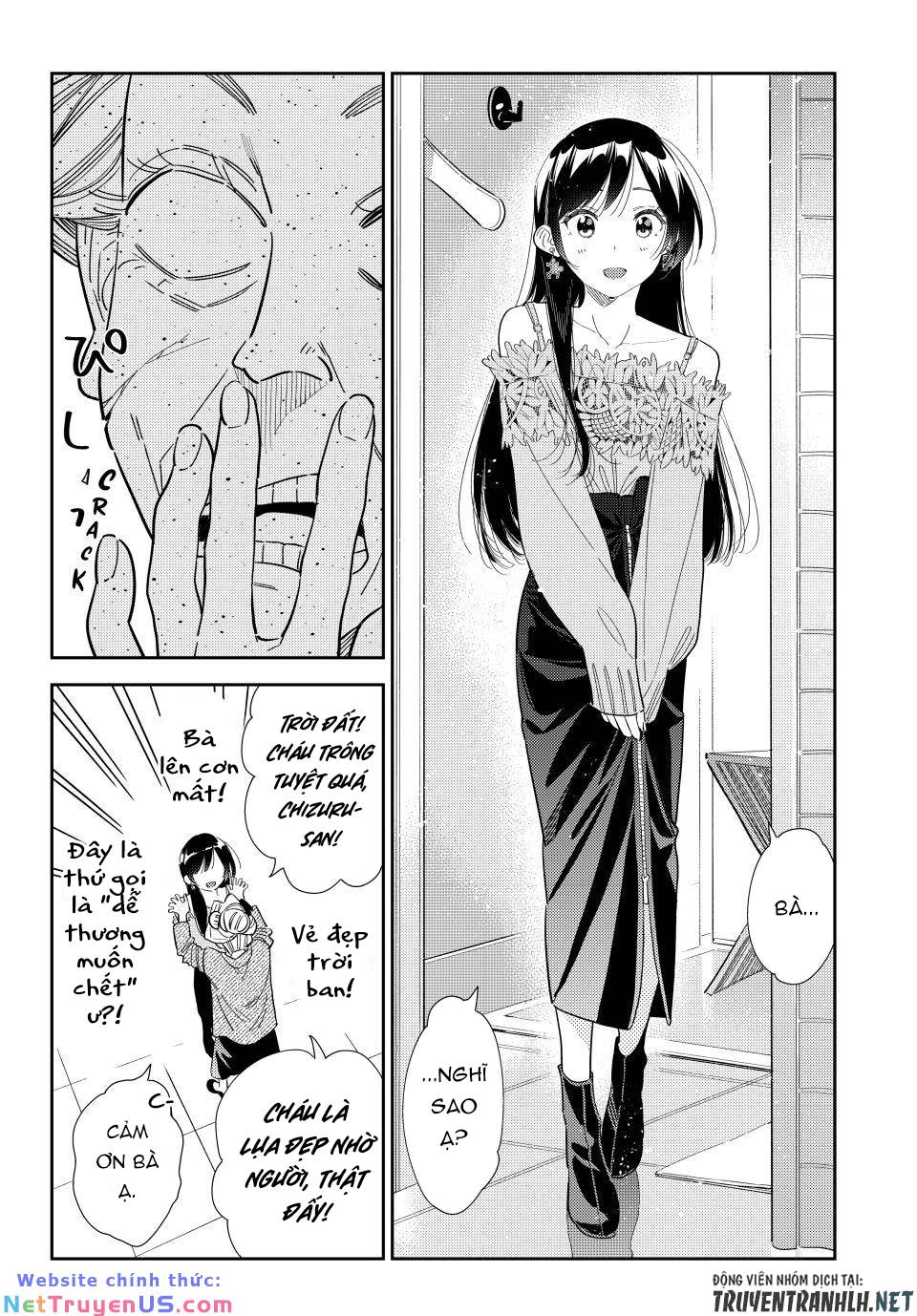 dịch vụ cho thuê bạn gái chapter 308 12