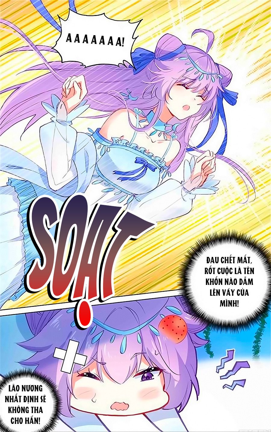 Lưu Niên Chuyển chapter 16 - Trang 10