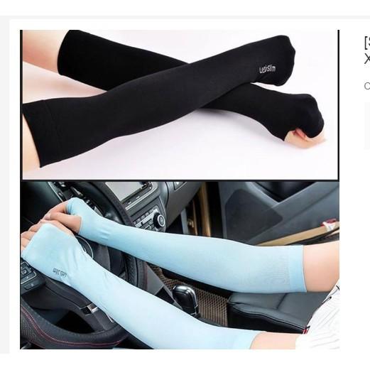 GĂNG TAY THỜI TRANG CHỐNG NẮNG HỞ NGÓN CHỐNG TIA UV TỐT LET'SLIM P34 SIÊU HOT