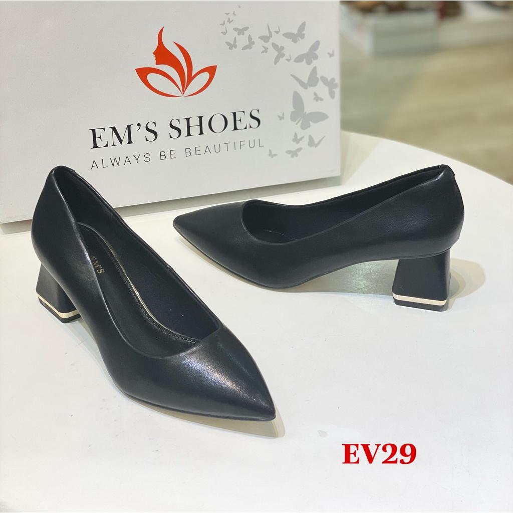 [Ảnh thật 100%] Giày cao gót đẹp Em’s Shoes MS: EV29