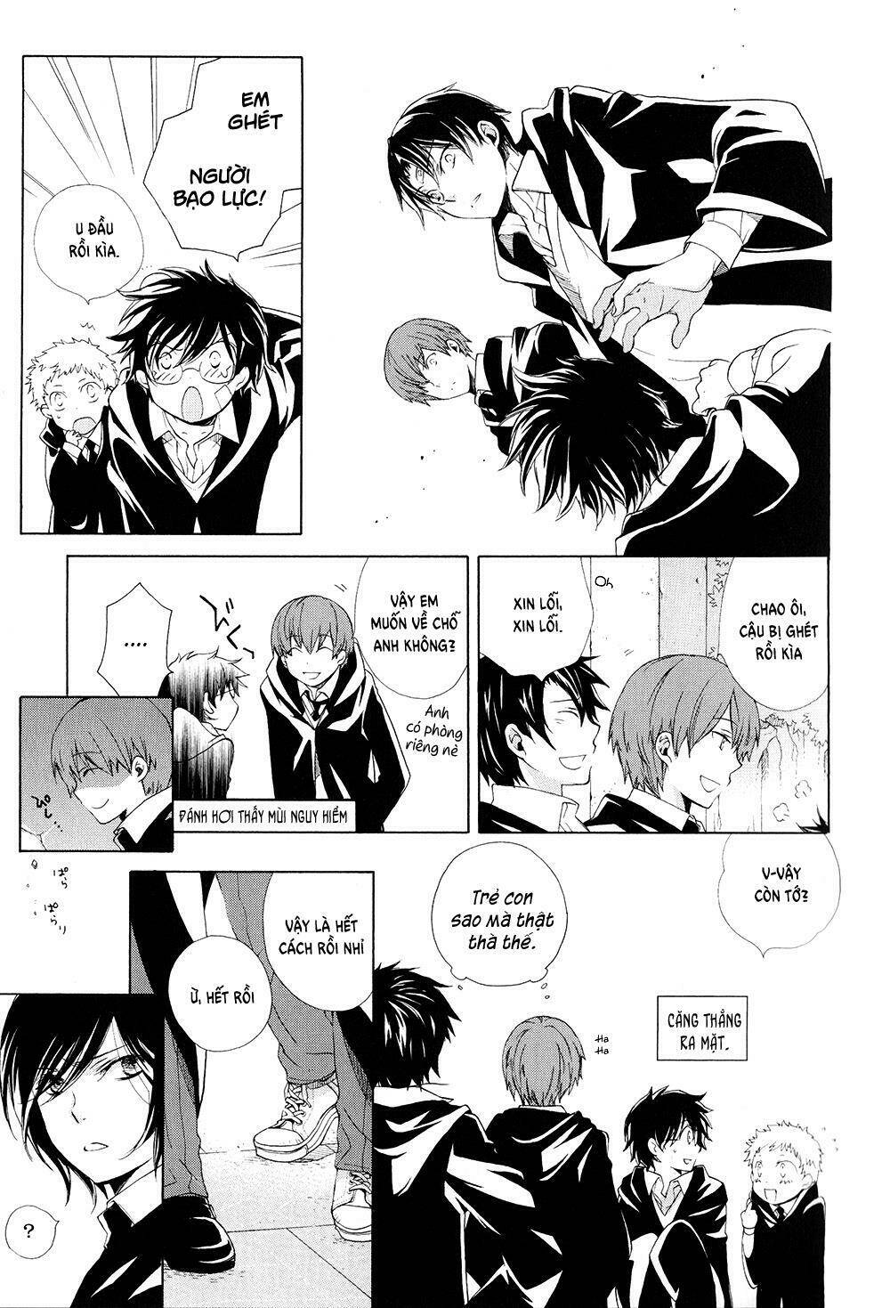 harry potter doujinshi - the world 2 chapter 3 15