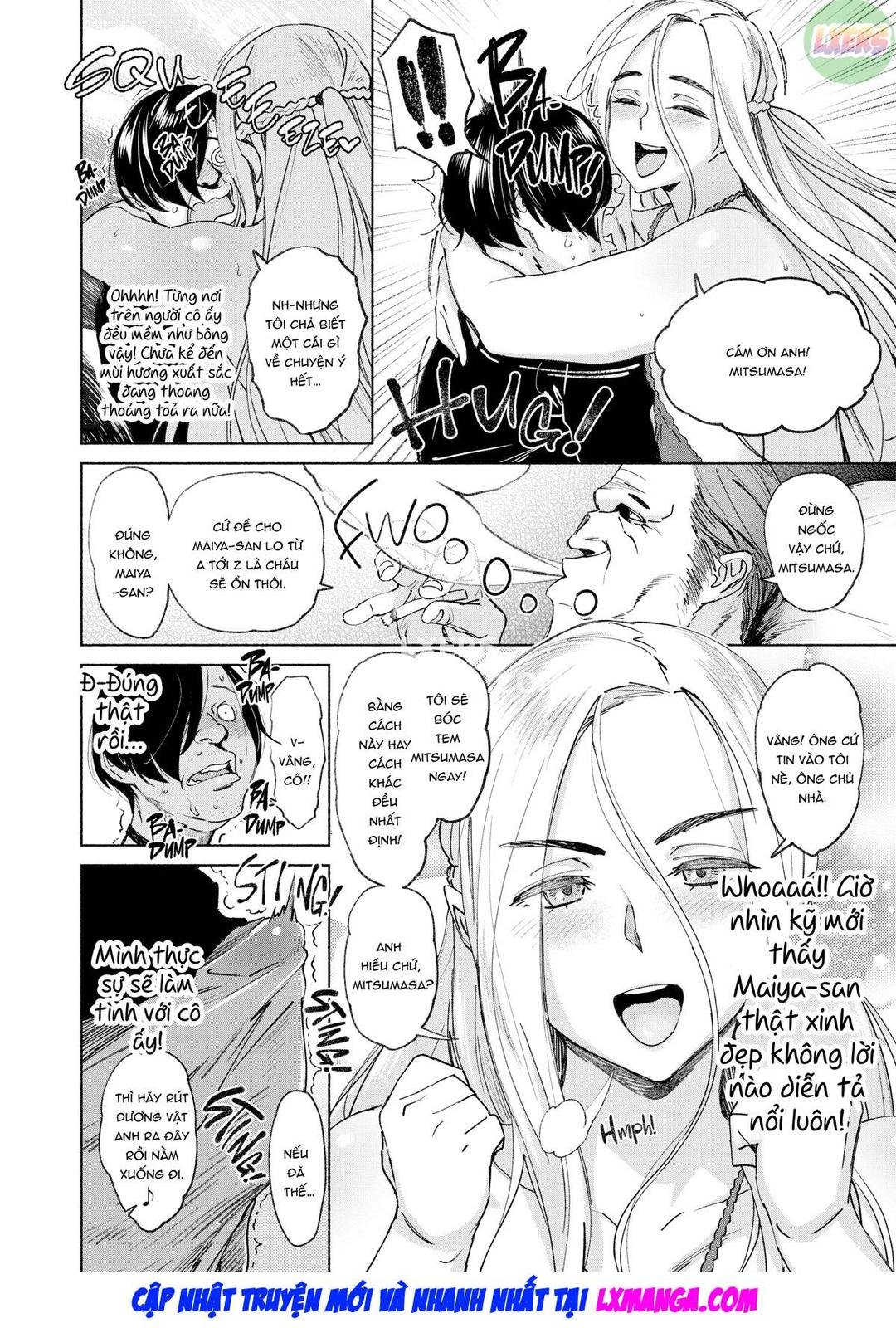 khi không có tiền đóng tiền thuê nhà chapter 0 10