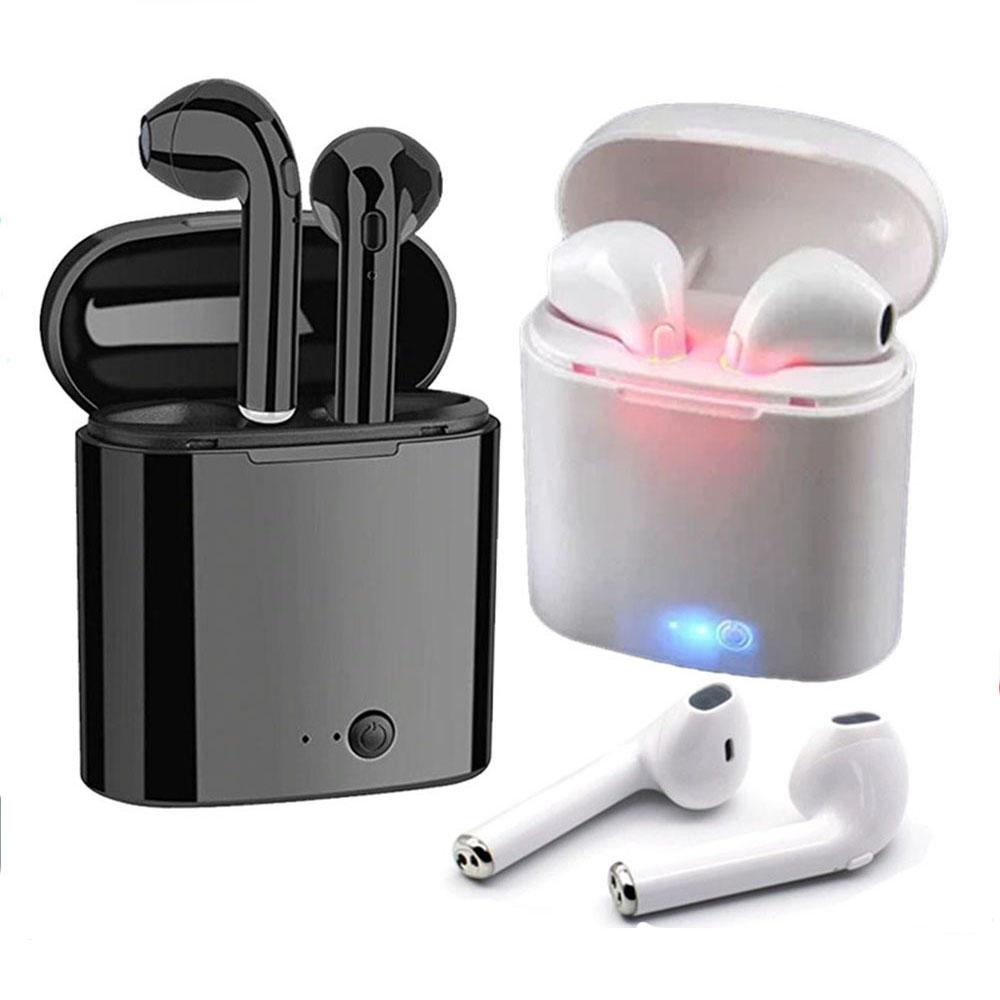 Tai nghe Bluetooth không dây i7s TWS mini 5.0 Tai nghe khử tiếng ồn khi chuyển động trong tai có micrô Thời trang mới nhất PK i12 Màu sắc: chỉ một bên tai bk