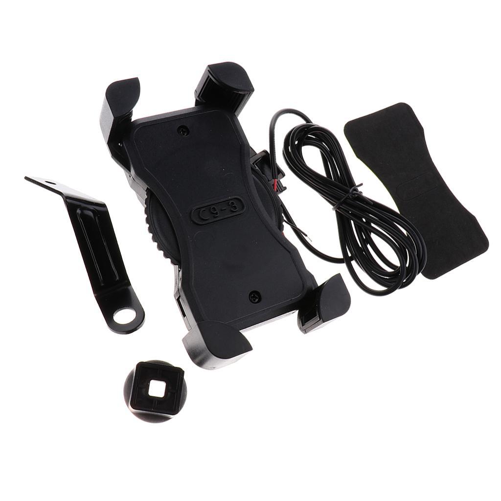 Adjustable Handlebar Cellphone Holder for Motorcycle