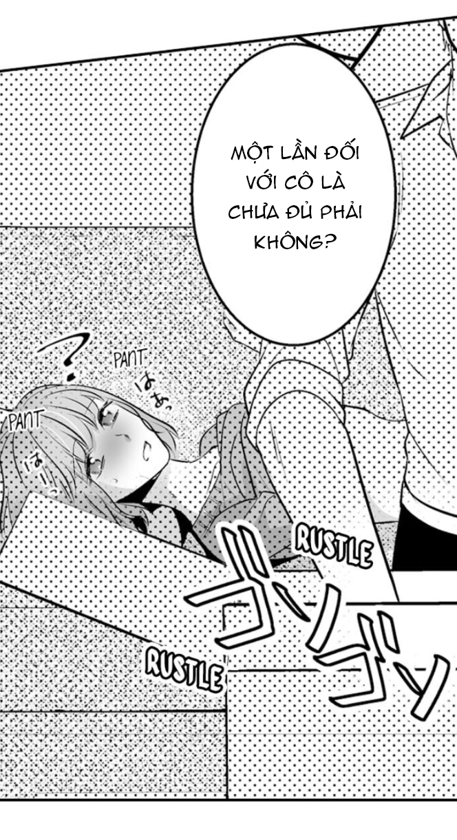 làm thế nào để người chưa có kinh nghiệm trong chuyện đó trở thành phóng viên 18+ (full) chapter 3.1 22