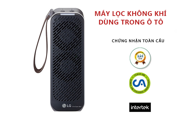 Máy lọc không khí dành cho xe ô tô LG PuriCare mini AP151MWA1 - Hàng chính hãng