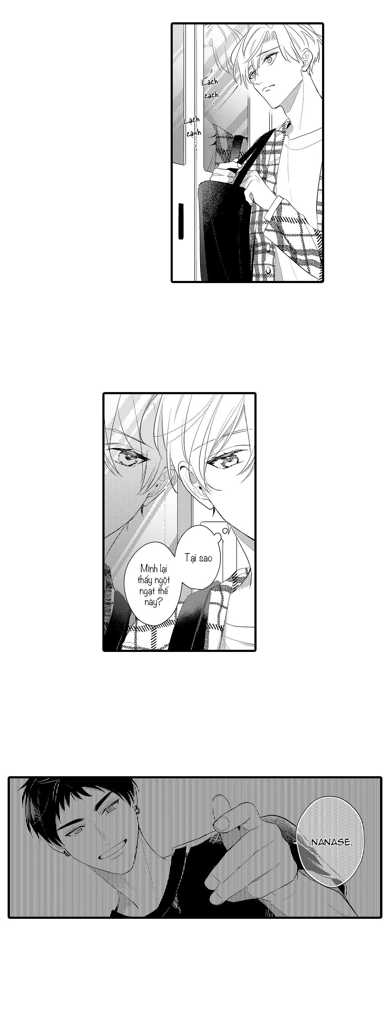 trở thành đồ chơi độc quyền của tên mà tôi ghét chapter 8 2