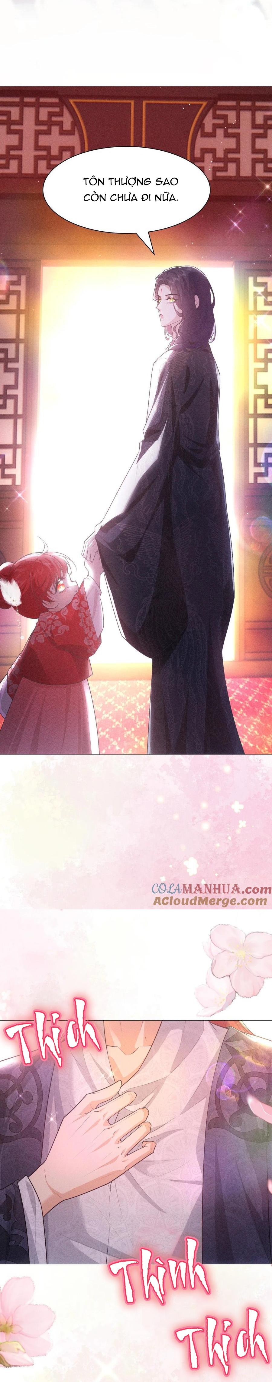 hỉ sự của đế quân chapter 16 20