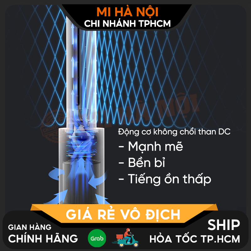 Quạt không cánh XIAOMI 2 in 1 kèm lọc không khí Hàng chính hãng