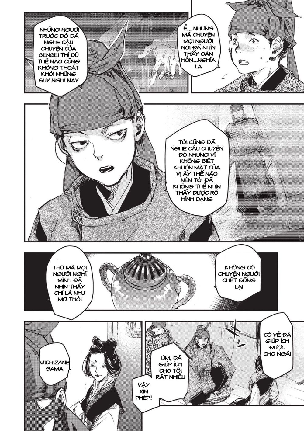 ứng thiên môn chapter 6 28