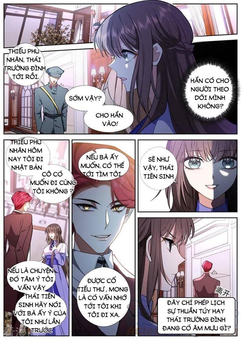 thiếu soái! vợ ngài lại bỏ trốn chapter 424.2 3